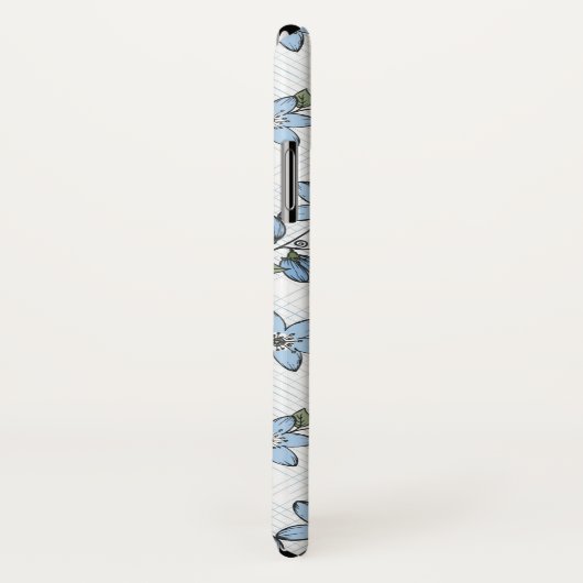 Blumenmuster 2 3 Case-Mate iPhone hülle (Hinten/Rechts)