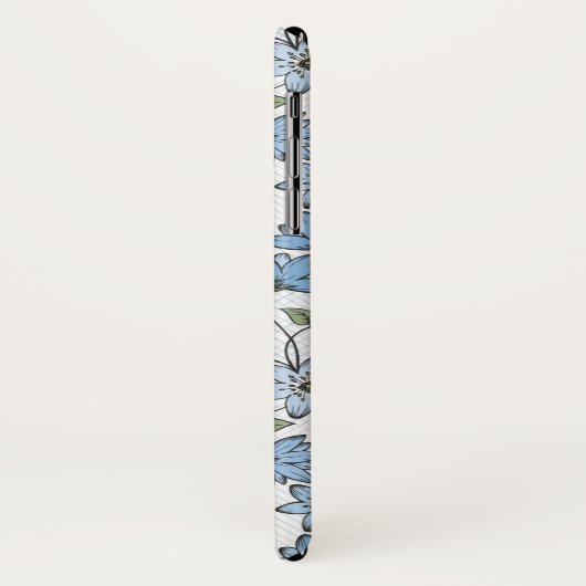 Blumenmuster 2 3 Case-Mate iPhone hülle (Hinten/Links)