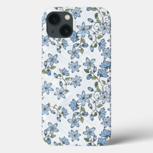 Blumenmuster 2 3 Case-Mate iPhone hülle