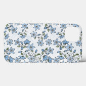 Blumenmuster 2 3 Case-Mate iPhone hülle (Rückseite (Horizontal))