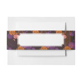 Blumenmuster 2 3 einladungsbanderole (Vorderseite Beispiel)