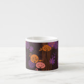 Blumenmuster 2 3 espressotasse (Vorderseite)