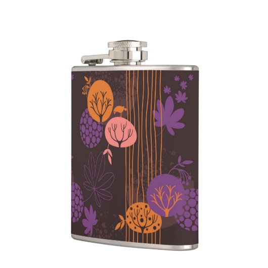 Blumenmuster 2 3 flachmann (Links)