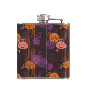 Blumenmuster 2 3 flachmann (Rückseite)