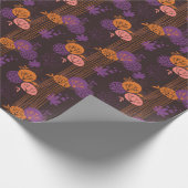 Blumenmuster 2 3 geschenkpapier (Ecke)