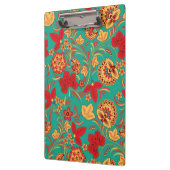 Blumenmuster 2 3 klemmbrett (Links)