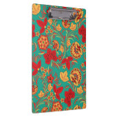 Blumenmuster 2 3 klemmbrett (Rechts)