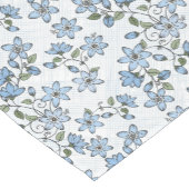 Blumenmuster 2 3 kurzer tischläufer (Ecke)