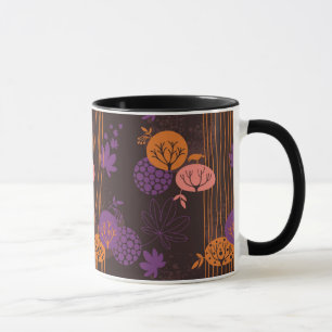Blumenmuster 2 3 tasse