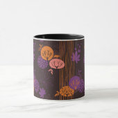 Blumenmuster 2 3 tasse (Zentrum)