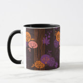 Blumenmuster 2 3 tasse (Links)