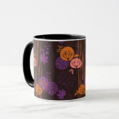 Blumenmuster 2 3 tasse (Vorderseite Links)
