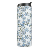 Blumenmuster 2 3 thermosbecher (Nach links gedreht)