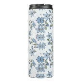 Blumenmuster 2 3 thermosbecher (Rückseite)