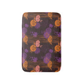 Blumenmuster 2 badematte (Vorderseite Vertikal)