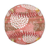 Blumenmuster 2 baseball (Vorderseite)