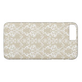 Blumenmuster 2 Case-Mate iPhone hülle (Rückseite (Horizontal))