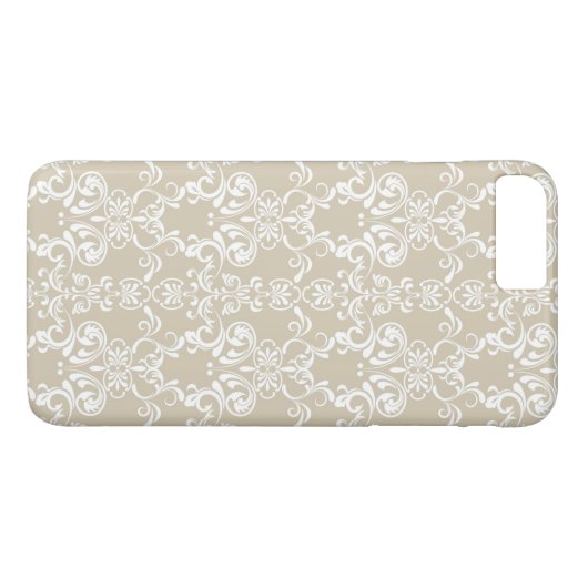 Blumenmuster 2 Case-Mate iPhone hülle (Rückseite (Horizontal))