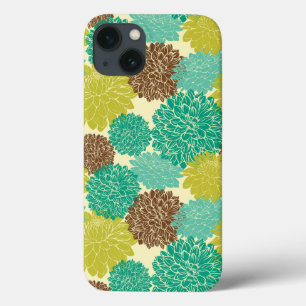 Blumenmuster 2 Case-Mate iPhone hülle