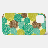 Blumenmuster 2 Case-Mate iPhone hülle (Rückseite (Horizontal))