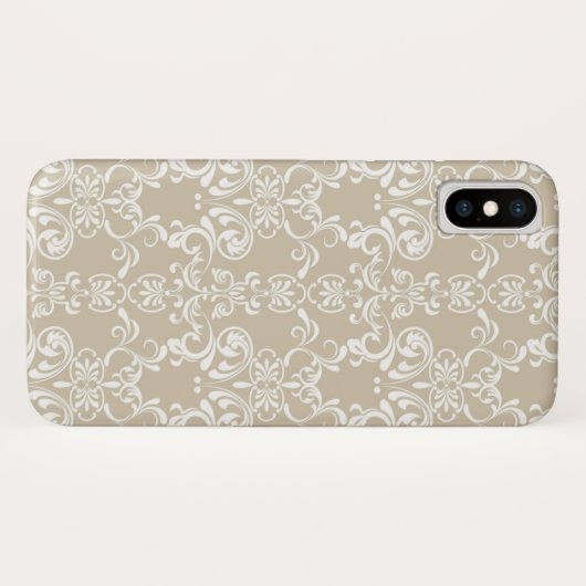 Blumenmuster 2 Case-Mate iPhone hülle (Rückseite (Horizontal))