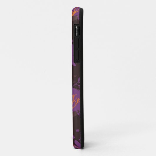 Blumenmuster 2 Case-Mate iPhone hülle (Hinten/Links)