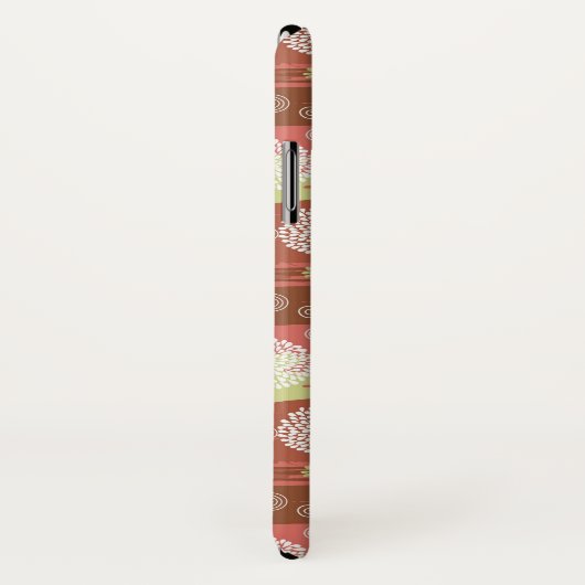 Blumenmuster 2 Case-Mate iPhone hülle (Hinten/Rechts)