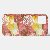 Blumenmuster 2 Case-Mate iPhone hülle (Rückseite (Horizontal))