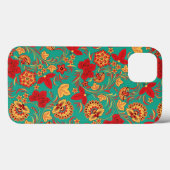 Blumenmuster 2 Case-Mate iPhone hülle (Rückseite (Horizontal))