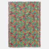 Blumenmuster 2 decke (Vorderseite Vertikal)