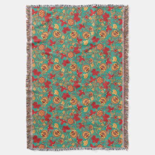 Blumenmuster 2 decke (Vorderseite Vertikal)