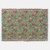 Blumenmuster 2 decke (Vorderseite)