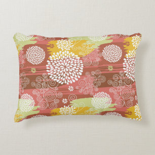 Blumenmuster 2 dekokissen