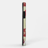 Blumenmuster 2 der abstrakten Eleganz Case-Mate iPhone Hülle (Hinten/Rechts)