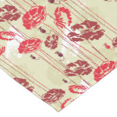 Blumenmuster 2 der abstrakten Eleganz Kurzer Tischläufer (Ecke)