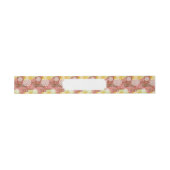 Blumenmuster 2 einladungsbanderole (Flach)