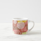 Blumenmuster 2 espressotasse (Rechts)