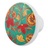 Blumenmuster 2 keramikknauf (Rechts)