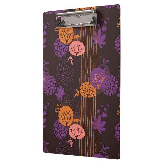 Blumenmuster 2 klemmbrett (Links)