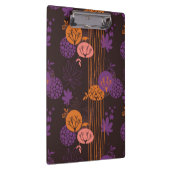 Blumenmuster 2 klemmbrett (Rechts)