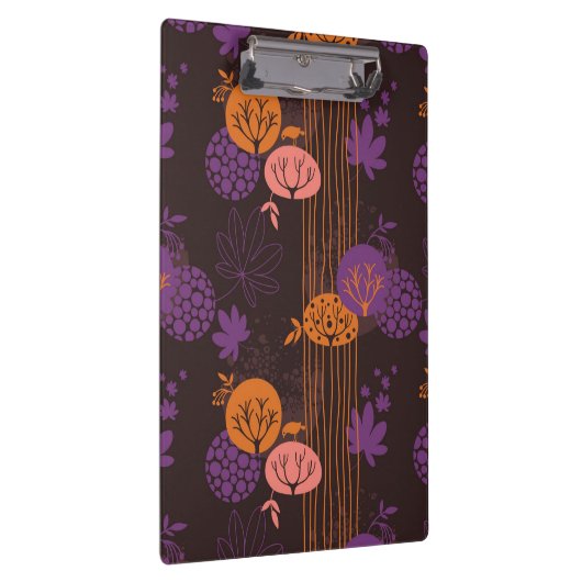 Blumenmuster 2 klemmbrett (Rechts)