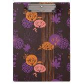 Blumenmuster 2 klemmbrett (Vorderseite)