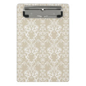 Blumenmuster 2 mini klemmbrett (Vorderseite)