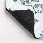 Blumenmuster 2 mousepad (Ecke)