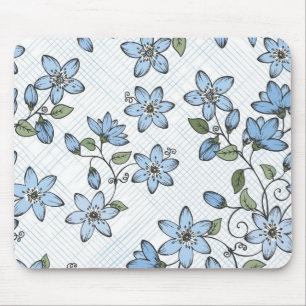 Blumenmuster 2 mousepad