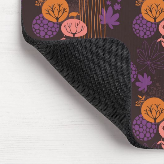 Blumenmuster 2 mousepad (Ecke)