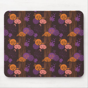 Blumenmuster 2 mousepad