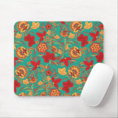 Blumenmuster 2 mousepad (Mit Mouse)