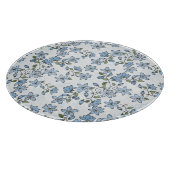 Blumenmuster 2 schneidebrett (Ecke)