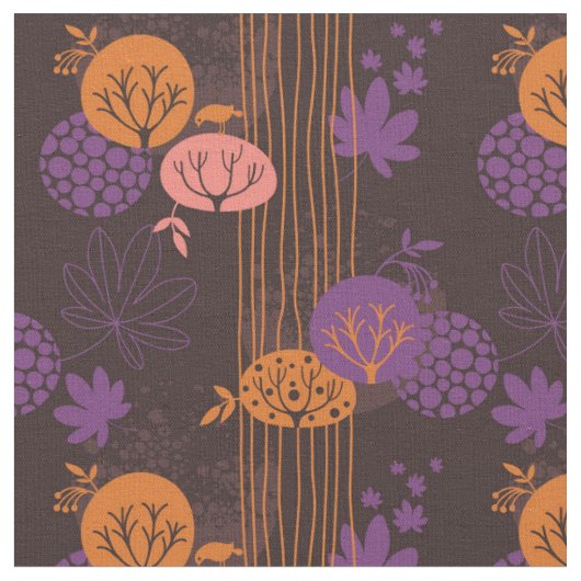 Blumenmuster 2 stoff (Nahaufnahme)